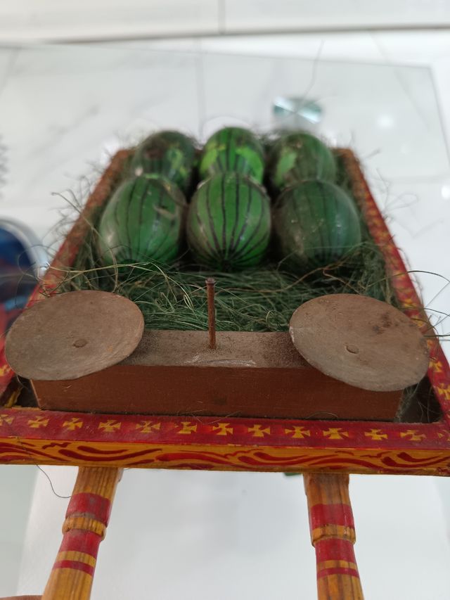 VECCHIO SET DI COCOMERI GIOCATTOLO