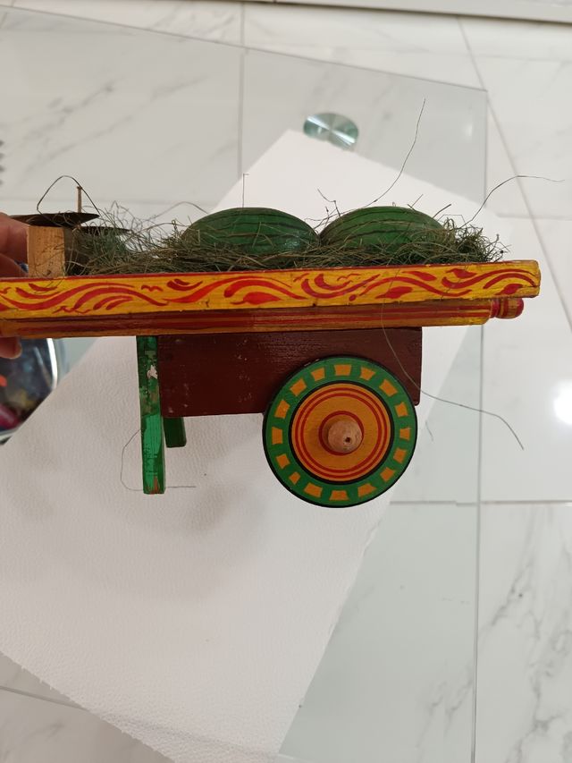 VECCHIO SET DI COCOMERI GIOCATTOLO