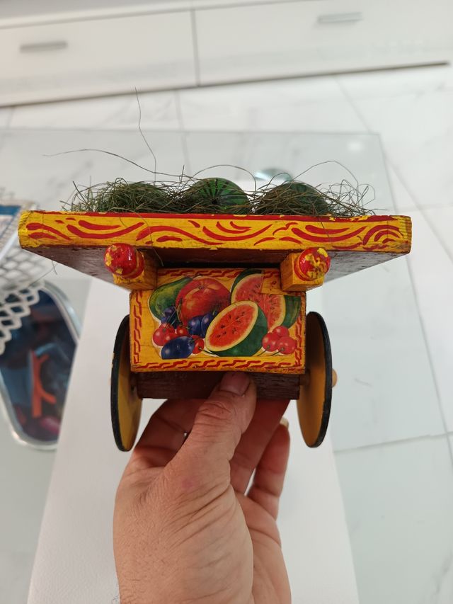 VECCHIO SET DI COCOMERI GIOCATTOLO