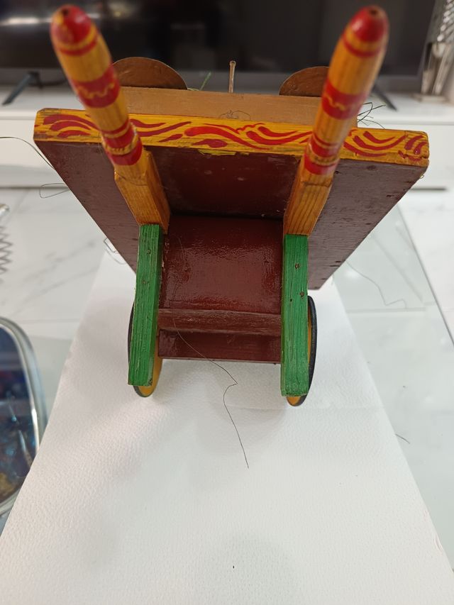 VECCHIO SET DI COCOMERI GIOCATTOLO