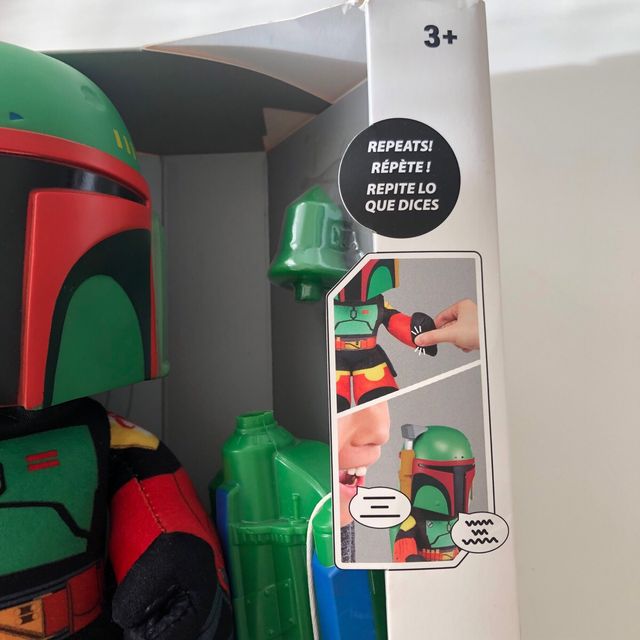 Peluche Bobba Fett
