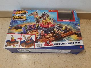 Hot Wheels Monster Trucks Arena World