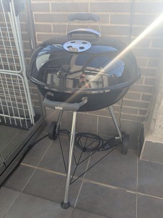Barbacoa Weber Carbón Compact Kettle 57cm