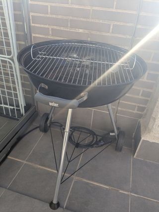 Barbacoa Weber Carbón Compact Kettle 57cm