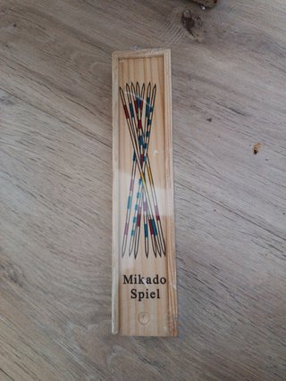 Juego palillos (Mikado)