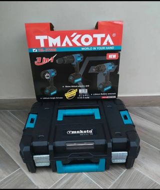 Kit Makota 3 in 1 trapano avvitatore