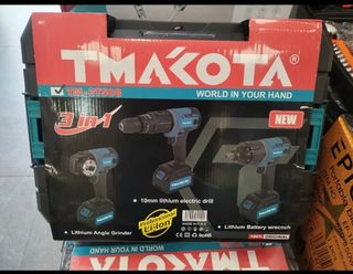 Kit Makota 3 in 1 trapano avvitatore