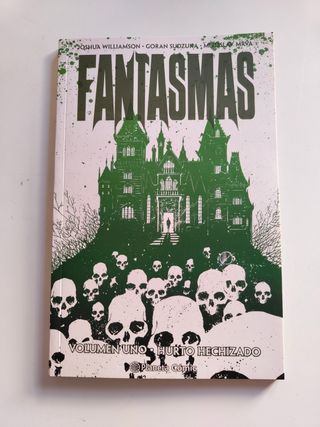 Fantasmas: Volumen uno. Hurto hechizado