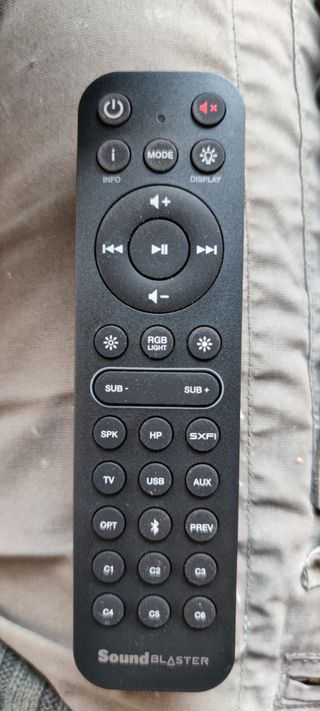 Mando creative sound blaster katana