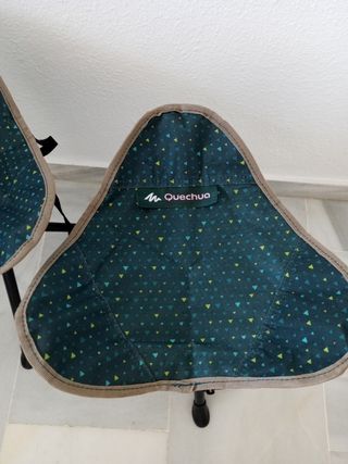 2 taburetes plegables