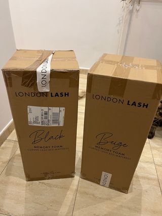 Colchon para camilla beige