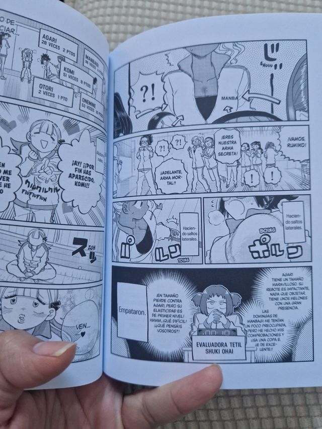 Komi-San, no puede comunicarse 05