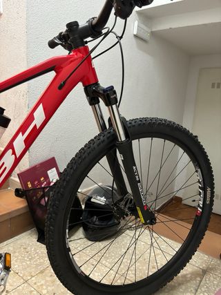 Bici BH Spike 1.0 roja