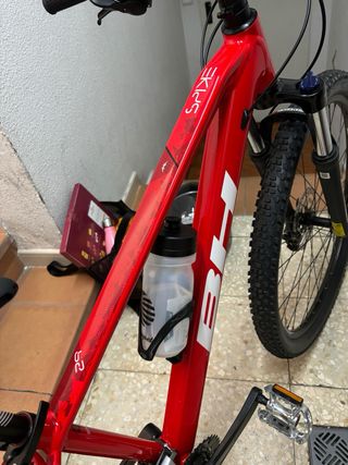 Bici BH Spike 1.0 roja