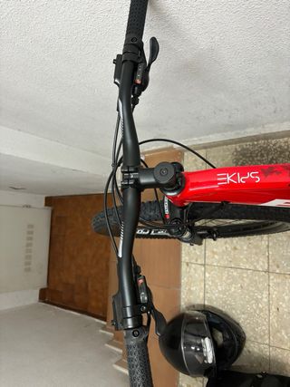 Bici BH Spike 1.0 roja
