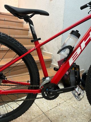 Bici BH Spike 1.0 roja
