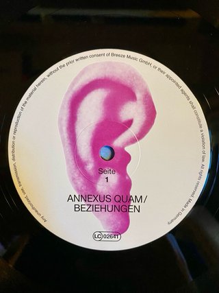 Annexus Quam. Beziehungen LP