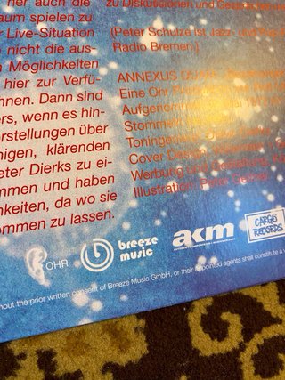 Annexus Quam. Beziehungen LP