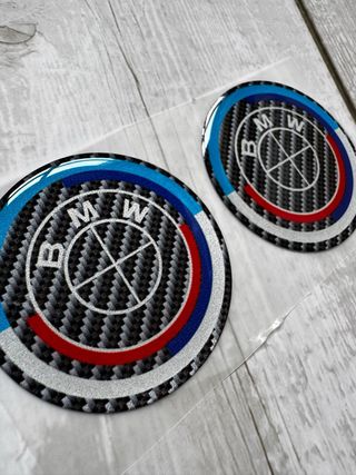 EMBLEMAS BMW CARENADO DEPOSITO 50th ANIVERSARIO