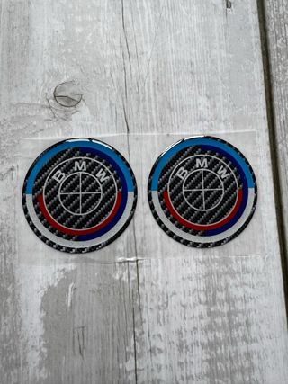 EMBLEMAS BMW CARENADO DEPOSITO 50th ANIVERSARIO