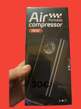 Inflador ruedas coche bici inalambrico