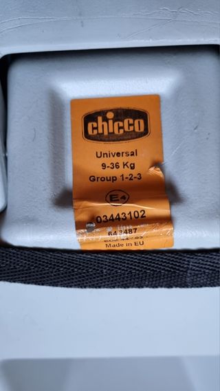 Silla coche universal Chicco