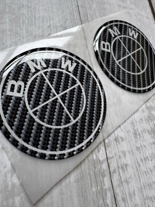 EMBLEMA PEGATINA GEL 3D BMW LOGO MOTO RR GS GT X