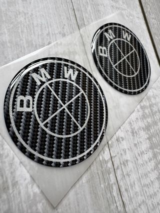 EMBLEMA PEGATINA GEL 3D BMW LOGO MOTO RR GS GT X