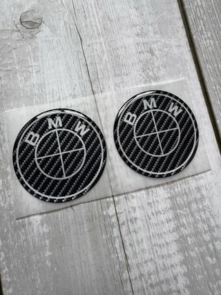 EMBLEMA PEGATINA GEL 3D BMW LOGO MOTO RR GS GT X