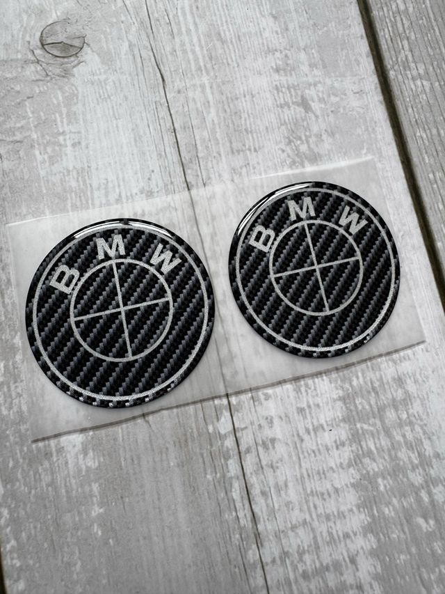 EMBLEMA PEGATINA GEL 3D BMW LOGO MOTO RR GS GT X