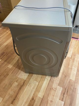 Lavadora Balay 8kg Acero Inox Antihuellas