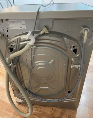 Lavadora Balay 8kg Acero Inox Antihuellas