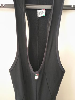 Culotte bici invierno Santini talla M