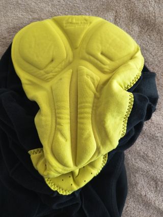 Culotte bici invierno Santini talla M