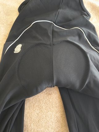 Culotte bici invierno Santini talla M