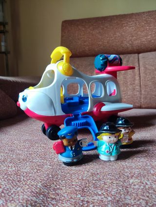 Avión rescate Little People