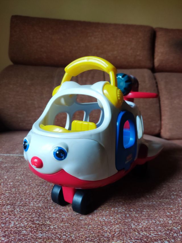 Avión rescate Little People