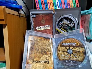 Lote 2 juegos PlayStation 3 más f1 de regalo