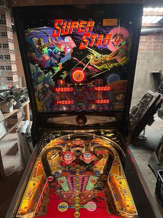 Pinball super star