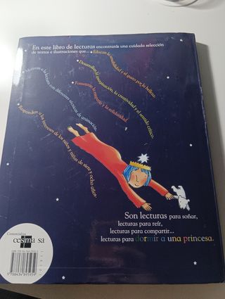 Lecturas para domir a una princesa