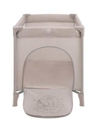 Cuna de viaje 2 niveles. Nueva