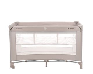 Cuna de viaje 2 niveles. Nueva