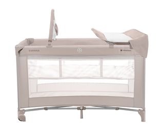 Cuna de viaje 2 niveles. Nueva