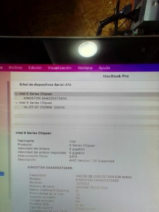 MACBOOK PRO 2011 13,3'' SONOMA SSD OFFICE