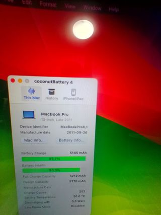 MACBOOK PRO 2011 13,3'' SONOMA SSD OFFICE