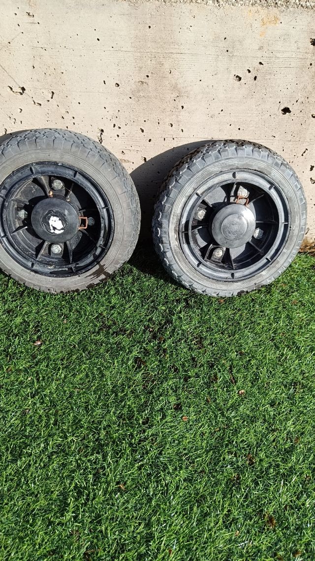 Ruedas carro de golf boomerang