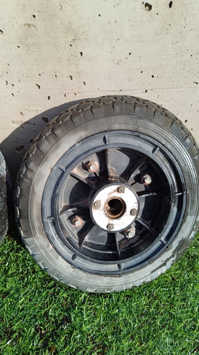 Ruedas carro de golf boomerang