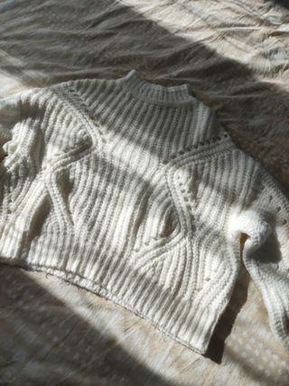 Jersey de punto Bershka talla XS 