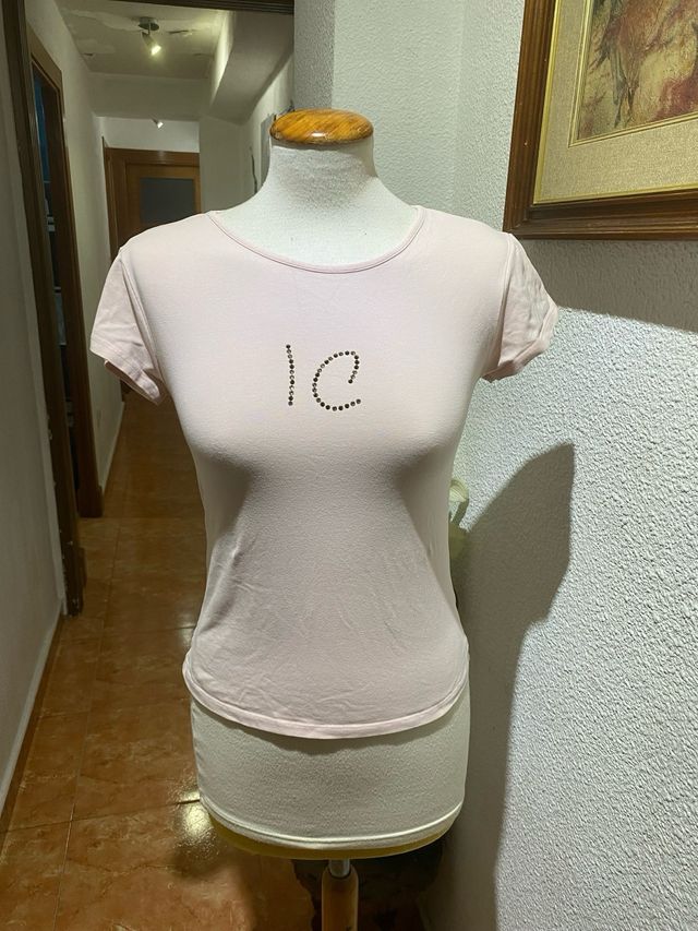 Camiseta joven manga corta