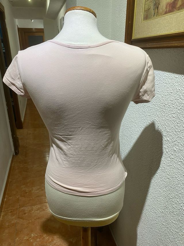 Camiseta joven manga corta